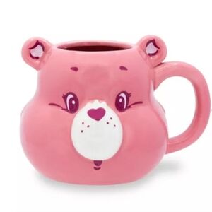CAREBEAR 3D SCULPTED 20OZ MUG PINK NEW ITEM